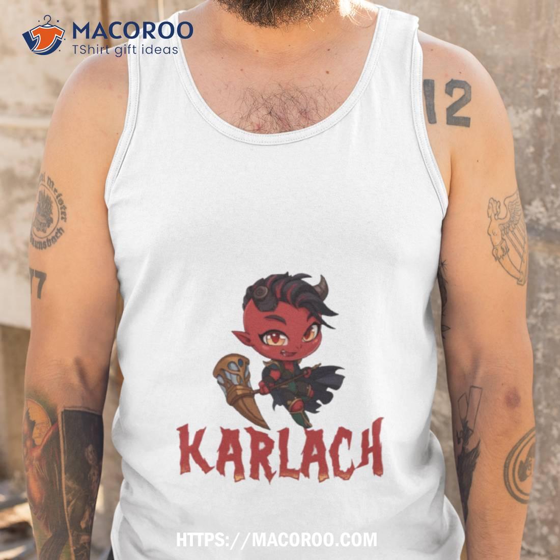 Karlach Chibi Baldurs Gate Shirt Tank Top