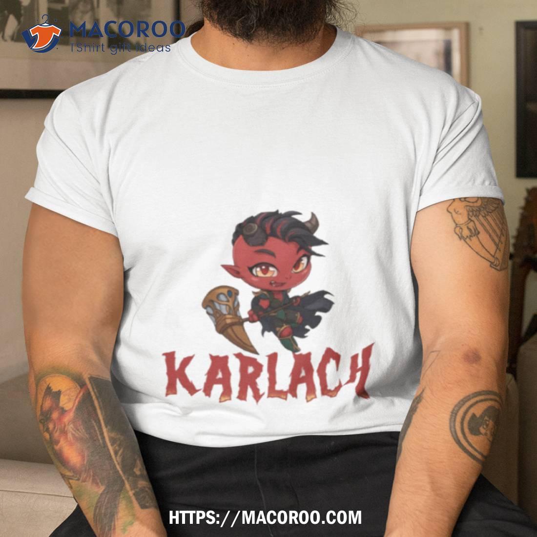 Karlach Chibi Baldurs Gate Shirt Tshirt