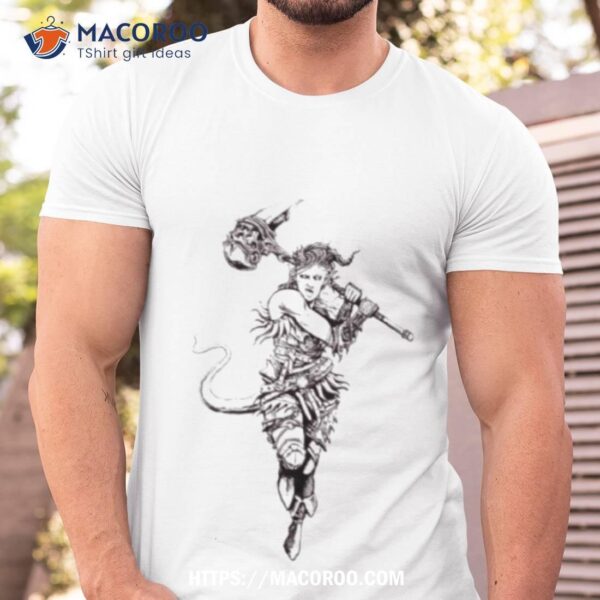 Karlach Manga Design Shirt