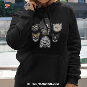 kawaii dogs shirt hoodie