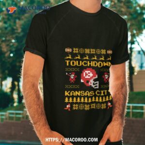 kc christmas shirt tshirt