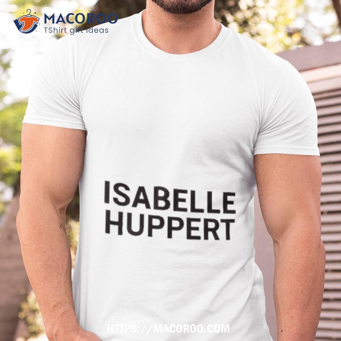 Keaton Bell Wearing Isabelle Huppert Shirt Keaton Bell Wearing Isabelle Huppert Shirt
