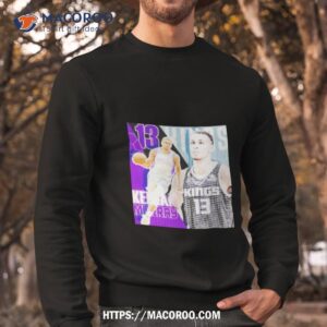 keegan murray 13 sacramento kings basketball player poster gift shirt sweatshirt