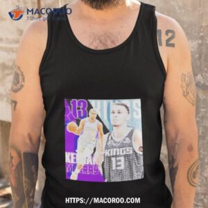 keegan murray 13 sacramento kings basketball player poster gift shirt tank top
