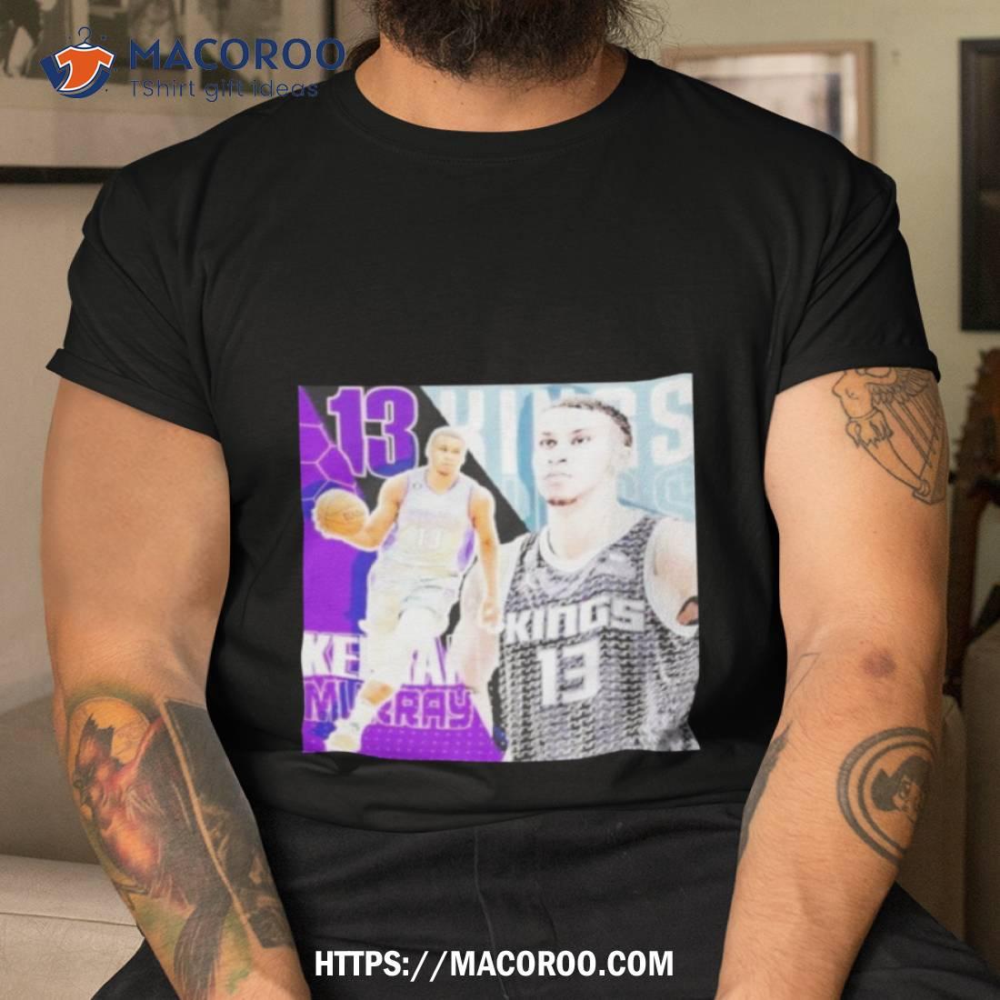 Keegan Murray 13 Sacramento Kings basketball player poster gift
