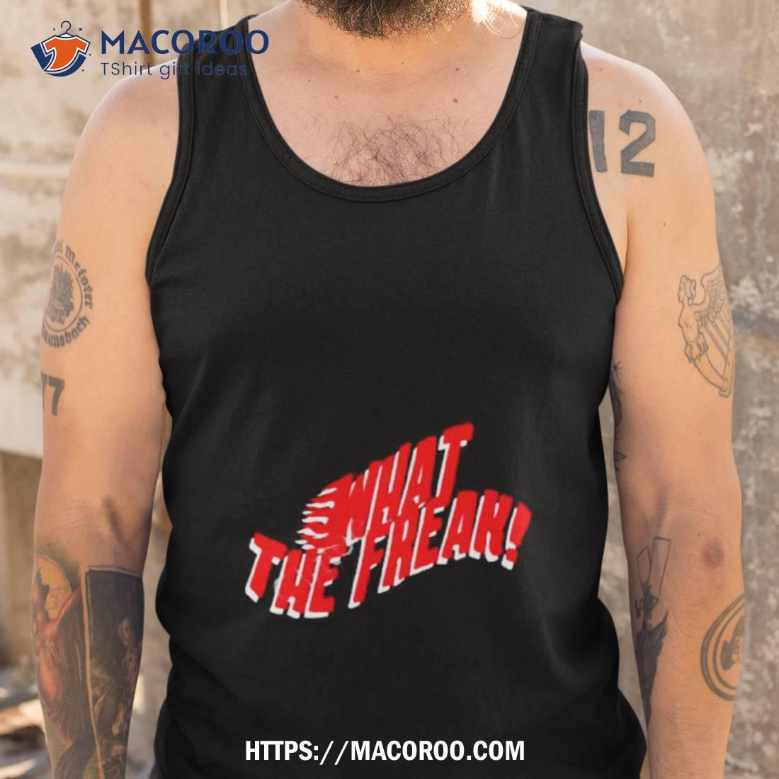 Keemokazi Merch What The Freak Wavy Shirt Keemokazi Merch What The Freak Wavy Shirt