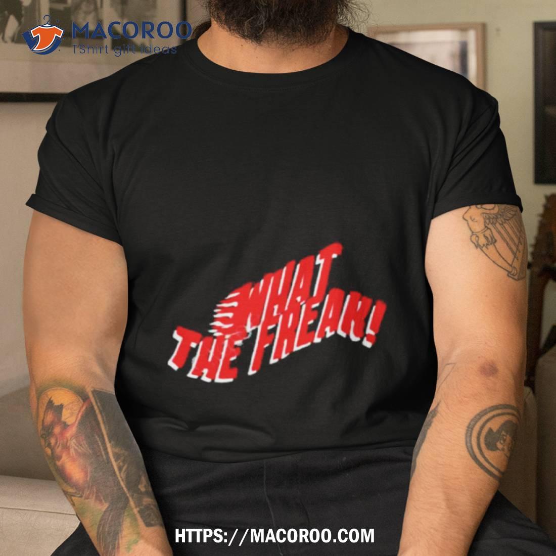 Keemokazi Merch What The Freak Wavy Shirt Keemokazi Merch What The Freak Wavy Shirt