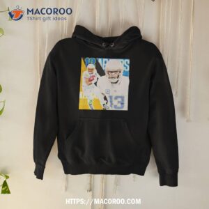 keenan allen 13 los angeles chargers football player poster gift shirt hoodie