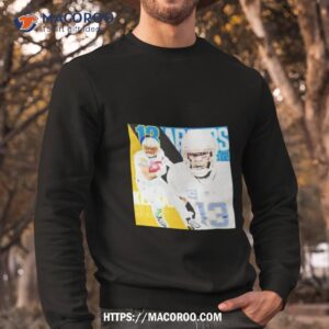 keenan allen 13 los angeles chargers football player poster gift shirt sweatshirt