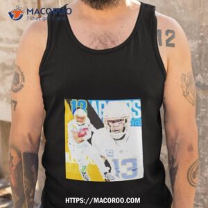 keenan allen 13 los angeles chargers football player poster gift shirt tank top