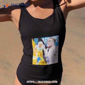 kenneth murray jr 12 los angeles chargers football player poster gift shirt tank top 2