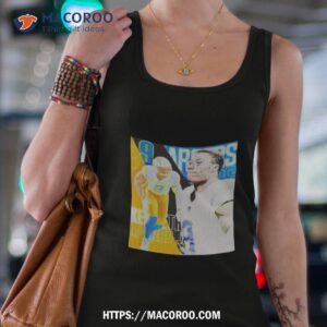 kenneth murray jr 12 los angeles chargers football player poster gift shirt tank top 4