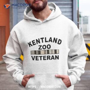 kentland zoo veteran shirt hoodie