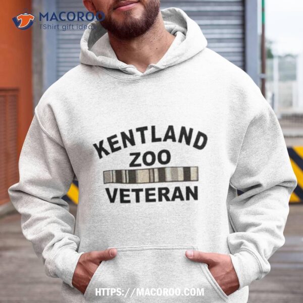 Kentland Zoo Veteran Shirt