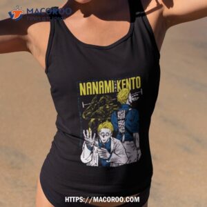 kento nanami yellow from jujutsu kaisen shirt tank top 2
