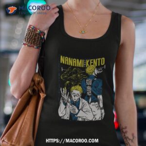 kento nanami yellow from jujutsu kaisen shirt tank top 4