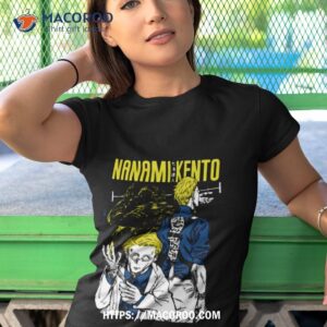 kento nanami yellow from jujutsu kaisen shirt tshirt 1