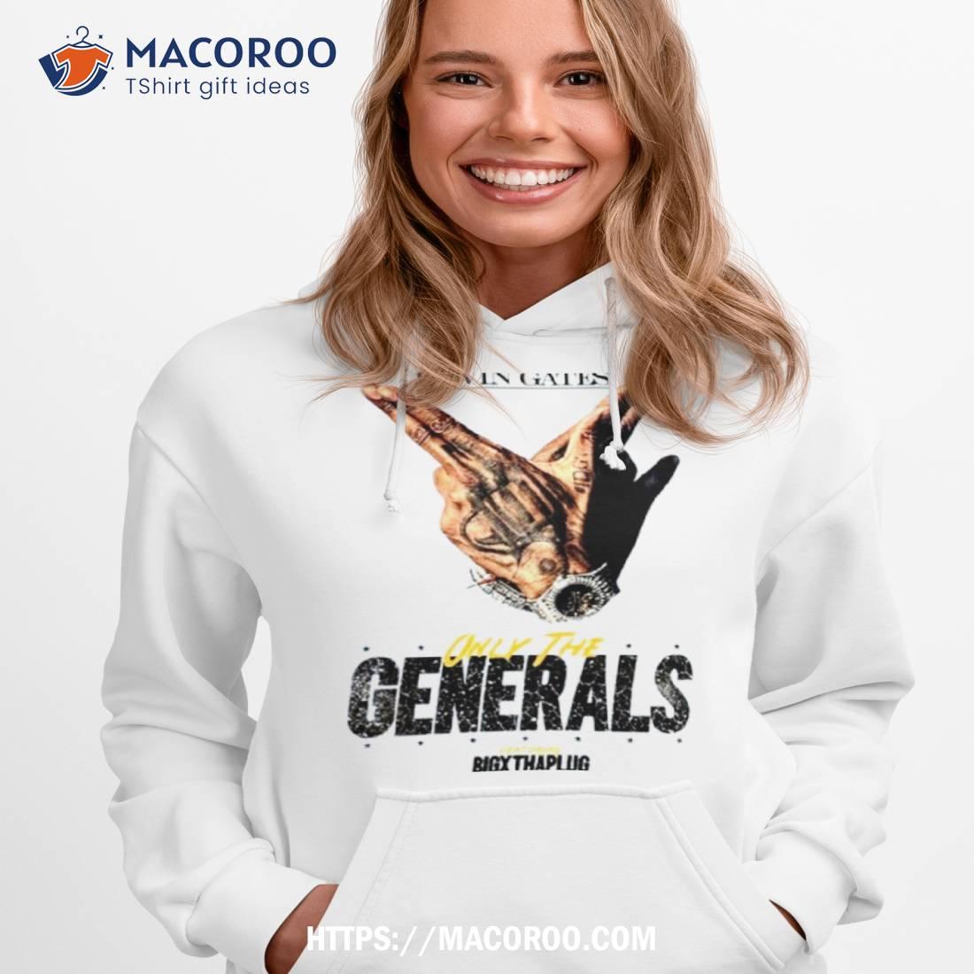 Kevin Gates Only The Generals Tour 2023 Shirt Kevin Gates Only The Generals Tour 2023 Shirt