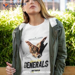 kevin gates only the generals tour 2023 shirt tshirt 4