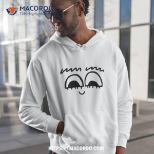 kind eyes cartoon shirt hoodie 1