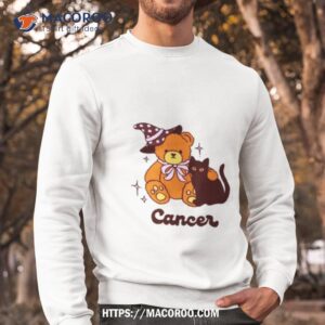 kira cancer fall teddies shirt sweatshirt