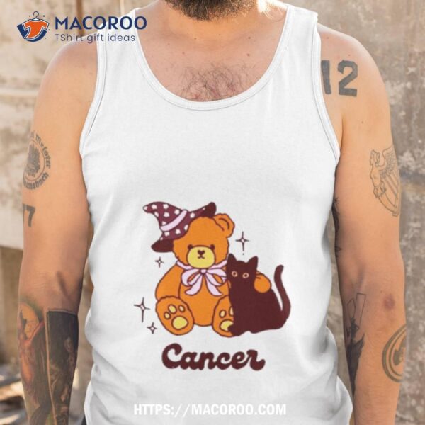 Kira Cancer Fall Teddies Shirt