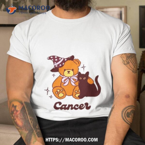 Kira Cancer Fall Teddies Shirt