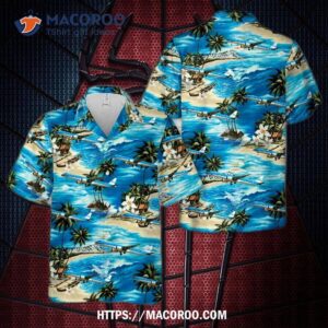 Klm Cityhopper Embraer E195-e2 (erj 190-400 Std) Hawaiian Shirt