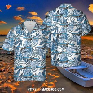 Klm Cityhopper Embraer E195-e2 (erj 190-400 Std) Hawaiian Shirt