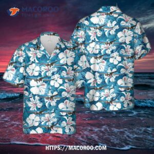 Klm Cityhopper Embraer E195-e2 (erj 190-400 Std) Hawaiian Shirt