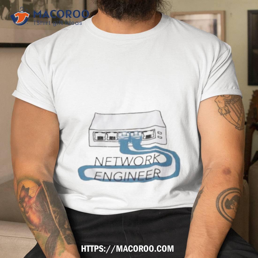 Knr Network Engineer Shirt Knr Network Engineer Shirt