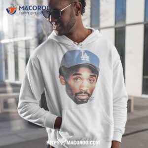 Mamba Wearing Kobe Bryant Los Angeles Dodgers Baseball T-shirt