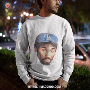Kobe Bryant Los Angeles Dodgers Hat Signature Shirt 2 kobe bryant los angeles dodgers hat signature shirt sweatshirt