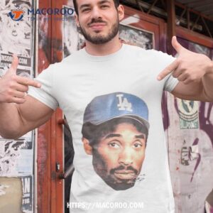 kobe bryant los angeles dodgers hat signature shirt tshirt 1