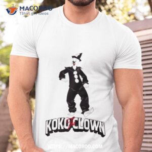koko the clown ghosshirt tshirt