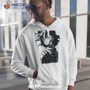 Komaeda Nagito Stylized Shirt 1 komaeda nagito stylized shirt hoodie 1