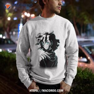 Komaeda Nagito Stylized Shirt 2 komaeda nagito stylized shirt sweatshirt