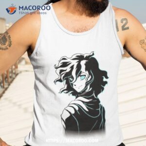 Komaeda Nagito Stylized Shirt 3 komaeda nagito stylized shirt tank top 3