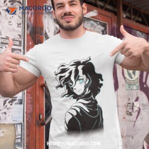 komaeda nagito stylized shirt tshirt 1