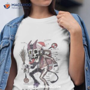 krampus anatomy shirt tshirt