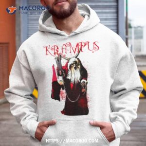 krampus christmas shirt hoodie
