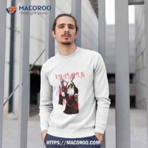 krampus christmas shirt sweatshirt 1