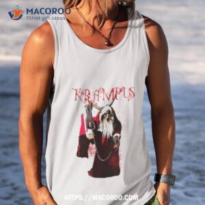 krampus christmas shirt tank top