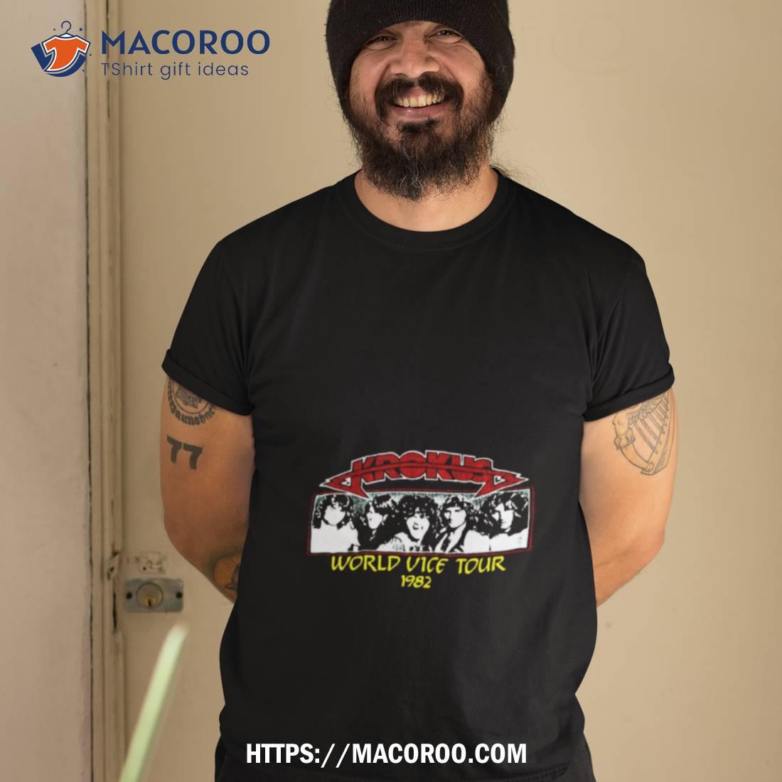 Krokus Band Fanarshirt Krokus Band Fanarshirt