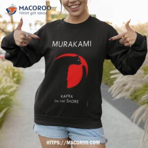 kucing graphic haruki murakami shirt sweatshirt 1