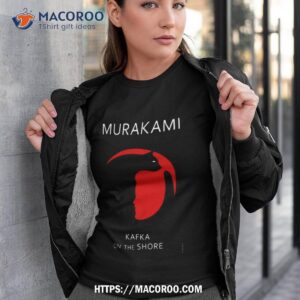 kucing graphic haruki murakami shirt tshirt 3