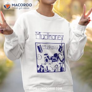Kurt Cobain Mudhoney Music Band Shirt 2 kurt cobain mudhoney music band shirt sweatshirt 2