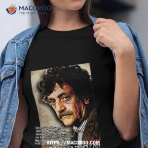 kurt vonnegut shirt tshirt