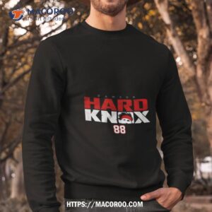 kyle brandt store716 merch dawson hard knox 88 shirt sweatshirt
