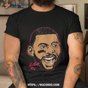 kyle pitts swag head signature shirt tshirt